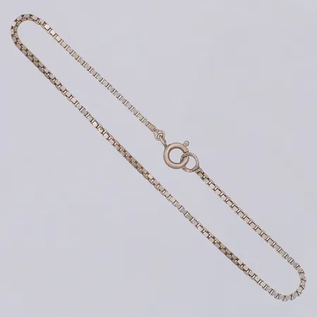 Armband Venezia längd 18,5cm bredd 1,3mm, 830/1000 silver  Vikt: 1,8 g