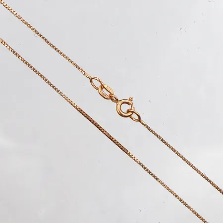 Kedja venezia 51cm, bredd: 0,8mm, Balestra, 18K Vikt: 3 g