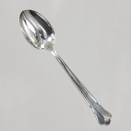 Kaffesked modell Chippendale 12cm, GAB Silver 830/1000  Vikt: 14,1 g