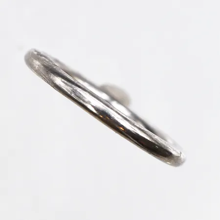 Ring, Stl: 16¾, bredd: 2,2mm, Guldfynd, 925/1000 silver Vikt: 2,3 g