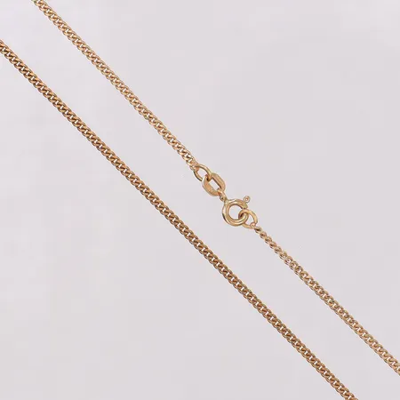 Kedja Pansar längd 70cm bredd 1,8mm. 18K  Vikt: 8,2 g