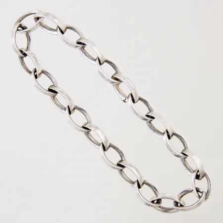 Armband GHA längd 20,5cm bredd 7,6mm silver 925/1000 Vikt: 16,7 g