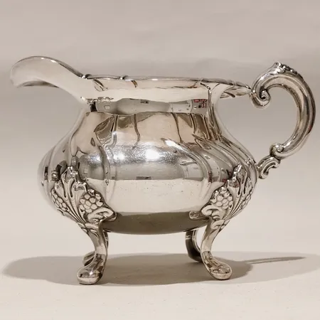 Gräddsnipa höjd 8cm Ø9cm silver 830/1000 Vikt: 163,3 g