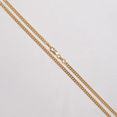 Kedja Pansar Balestra massive längd 43cm bredd 2,9mm 18K Vikt: 21,6 g