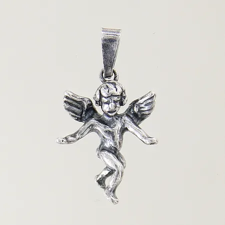 Hänge ängel 24x13mm silver 925/1000 Vikt: 1,7 g
