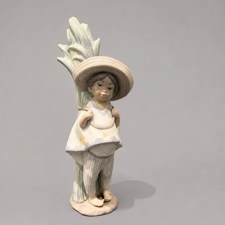 Figurin Lladro, Panchito, höjd 27cm, glaserat porslin,