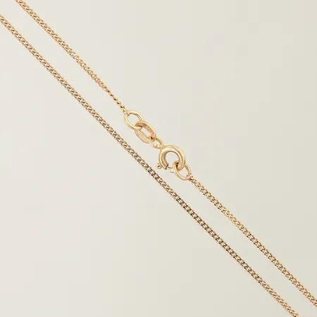 Kedja Pansar GFAB längd 38cm bredd 1,2mm 18K Vikt: 2,4 g