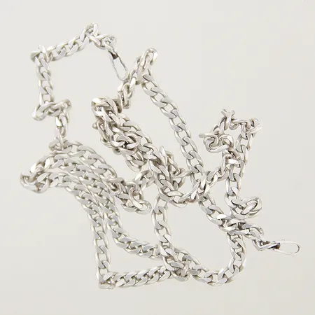 Kedja Pansar längd 44,5cm bredd 2,9mm saknar lås silver 925/1000 Vikt: 6,8 g