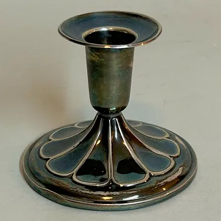 Ljusstake Ceson år 1964 höjd 7cm, fylld, 830/1000 silver bruttovikt 107,5g Vikt: 107,5 g