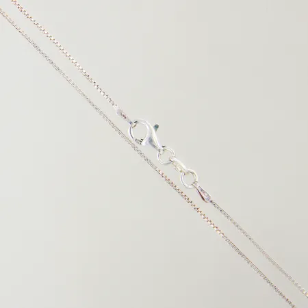 Kedja Venezia GHA längd 41,5cm bredd 1mm silver 925/1000 Vikt: 2,1 g