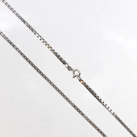 Kedja Venezia 80cm, bredd: 2,6mm, italienska stämplar, 830/1000 silver Vikt: 29,8 g