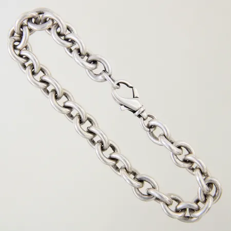 Armband Ankar längd 21,5cm bredd 9,2mm silver 925/1000 Vikt: 36,7 g