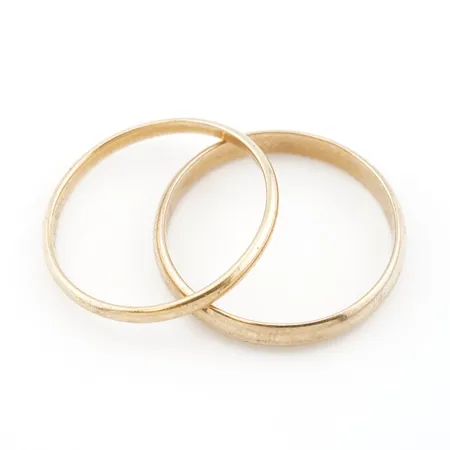 Diverse guld, 18k Vikt: 4,9 g