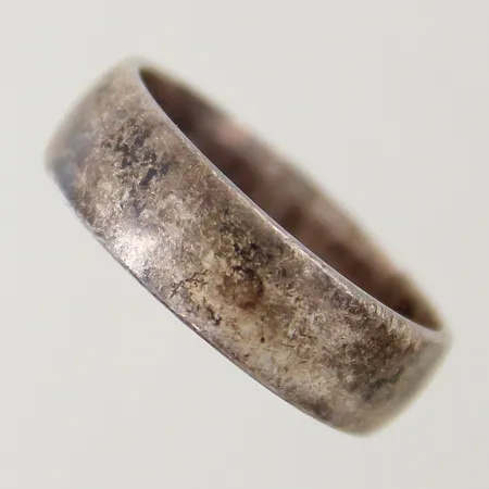 Ring slät GHA stl:20½ bredd 7,2mm silver 925/1000 Vikt: 7,4 g