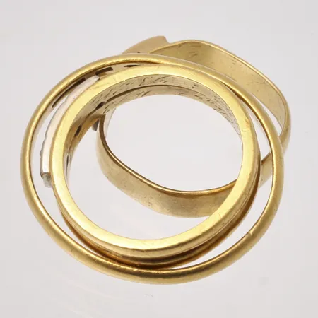 Diverse defekt guld, 23K, 14,47g.