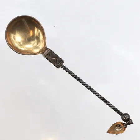 Sked, 14cm, 830/1000 silver Vikt: 14,8 g