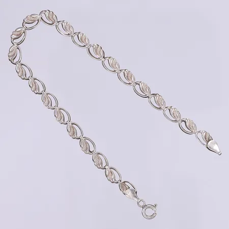 Armband längd 19cm bredd 5mm silver 925/1000 Vikt: 3,3 g
