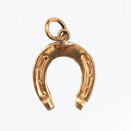 Hänge hästsko, 20mm, 18K Vikt: 0,6 g