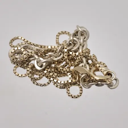 Diverse defekt silver, 830/1000, 3,22g.