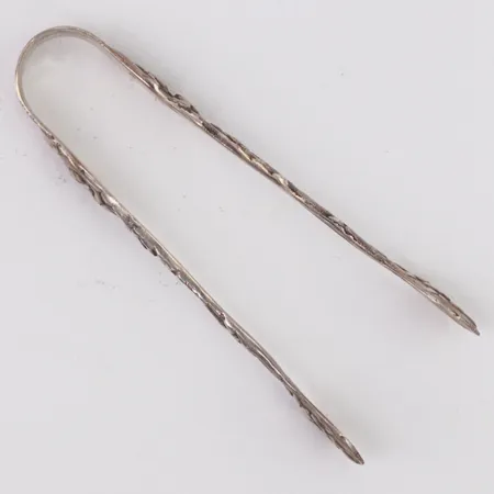 Sockertång längd 8cm Hultman Stockholm år 1949, 830/1000 silver Vikt: 14 g