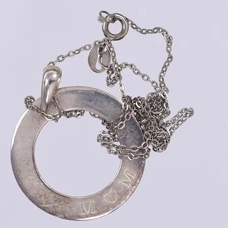 Diverse silver knutor och gravyr silver 925/1000 Vikt: 5,2 g