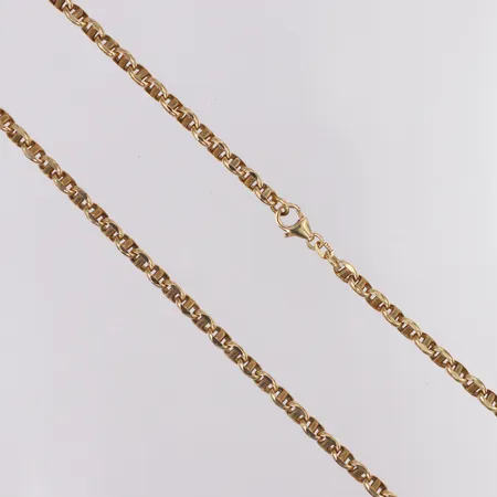 Collier längd 50cm bredd 4mm, 18K Vikt: 11,7 g