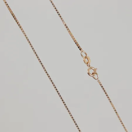 Kedja Venezia 60cm, bredd 1mm, GFAB, 18K Vikt: 5,7 g