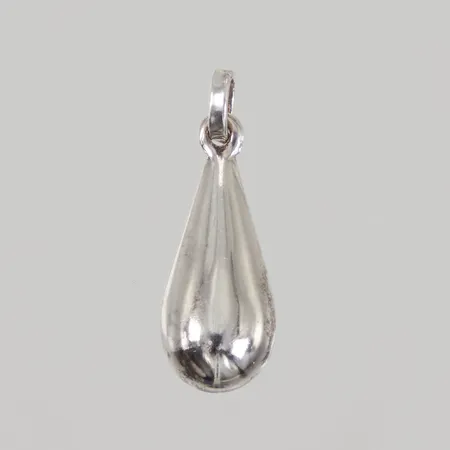 Hänge Droppe längd inkl ögla ca 24mm, Silver 925/1000 Vikt: 1,2 g