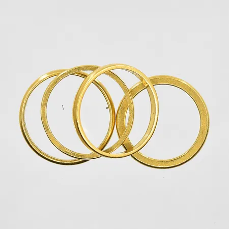 Diverse defekt guld, 23K. Vikt: 16,8 g