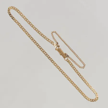 Armband 18cm bredd 2mm 18K 2,6g.