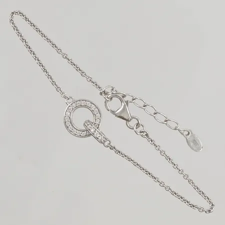 Armband 17-20cm 925/1000 Silver 3,3g.