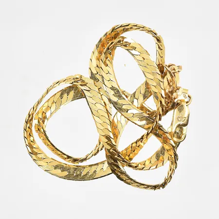 Diverse defekt guld, 18K. Vikt: 15,6 g
