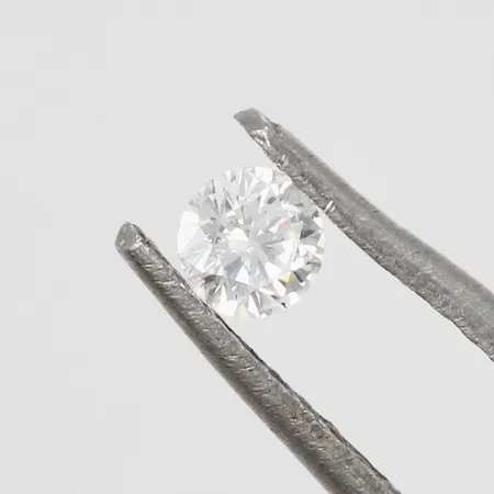 Lös diamant ca 1x 0,10ct W/Si Vikt: 0 g