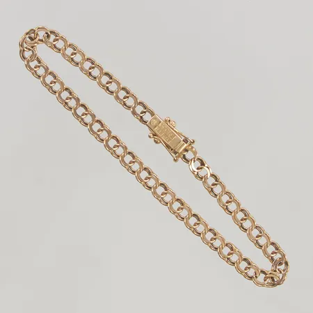 Armband Bismarck 18,5cm bredd 4mm 18K 7,4g.