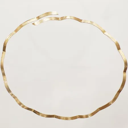 Collier defekt 14K  Vikt: 7,3 g