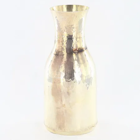 Vas längd: 12,7cm, Ø53-40mm, gravyr, 925/1000 silver Vikt: 135,7 g