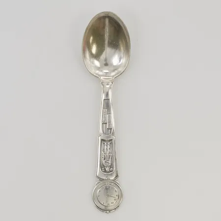 Dopsked 14,5cm 830/1000 Silver 27,7g.