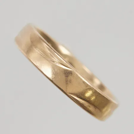 Ring, Ø16½, bredd:3mm, 18K 4g.