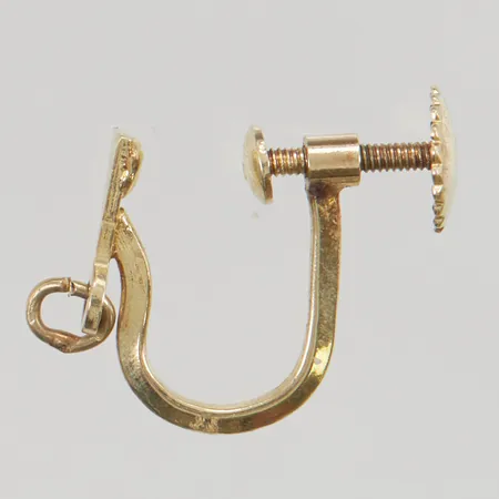 Diverse guld defekt 14K 0,6g.