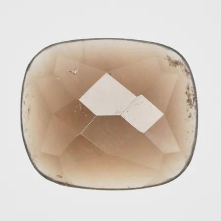 Lös rökkvarts ca 6,34ct 19x12mm