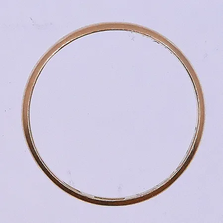 Ring graverad 22K. Vikt: 2,2 g