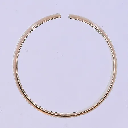 Ring klippt 18K. Vikt: 4,9 g