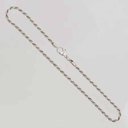 Armband/fotlänk Cordell 28cm 925/1000 Silver 5,3g.