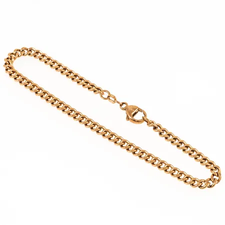 Armband Pansar längd 22,5 cm bredd 4,2 mm 13,4g 18K.