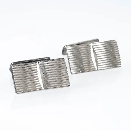 Manschettknappar 23,5x12,5mm, silver 925/1000 14,5g.