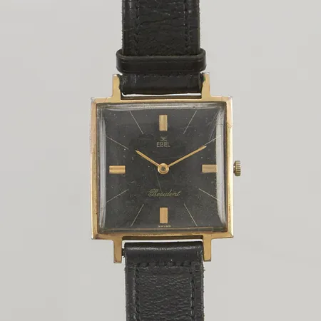 Armbandsur Ebel President 27mm, doublé, boettnr:797005/321, max uppdragen, går ej.