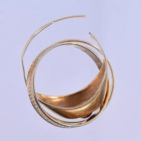 Diverse guld, 18K. Vikt: 4,6 g