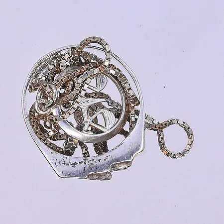 Diverse silver, silver 925/1000. Vikt: 6,5 g