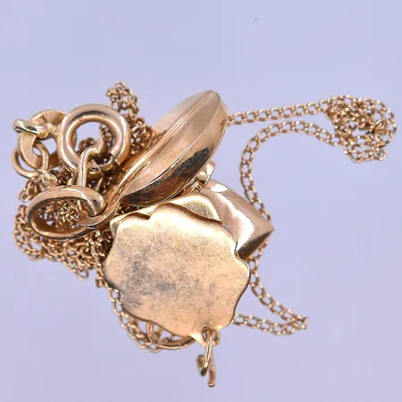 Diverse guld, 18K. Vikt: 3,2 g