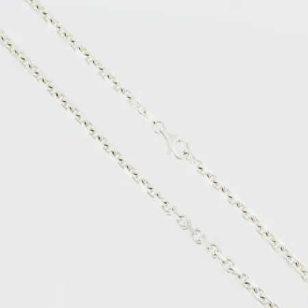Kedja Ankar längd 50,5cm bredd 3mm, silver 925/1000 Vikt: 17,9 g